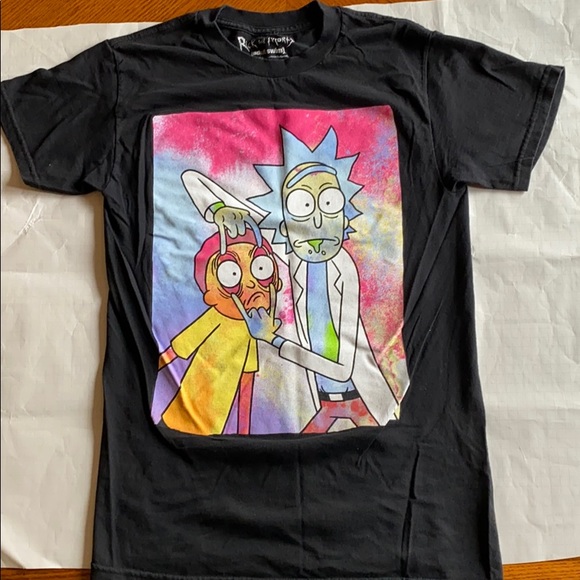 Rick And Morty Graphic Tee Short Sleeve 
